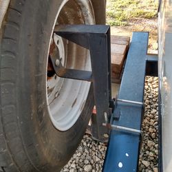 Travel Trailer Spare Tire Hitch Mount Not Tire Included 