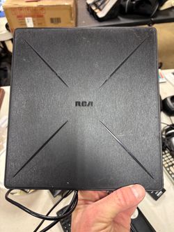 2) RCA flat HD TV antennas $20 for both