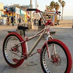MINT SE Fat Quadangle 26" – Full Custom Build, High Polish Chrome