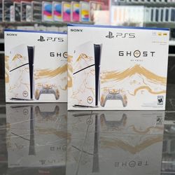 PlayStation 5 Ghost Of Yotei Limited Edition (Take It Home In Payments/ llévalo a casa en pagos 