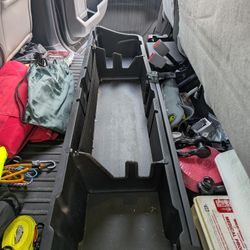 2015-2026 F150 Rear Seat Storage Box 