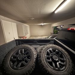 All Terrain 2500hd Stock Wheels 