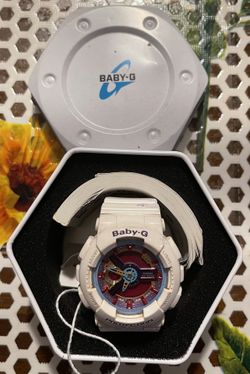 Women Baby G Watch 