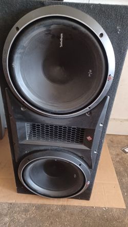 Rockford Fosgate P12