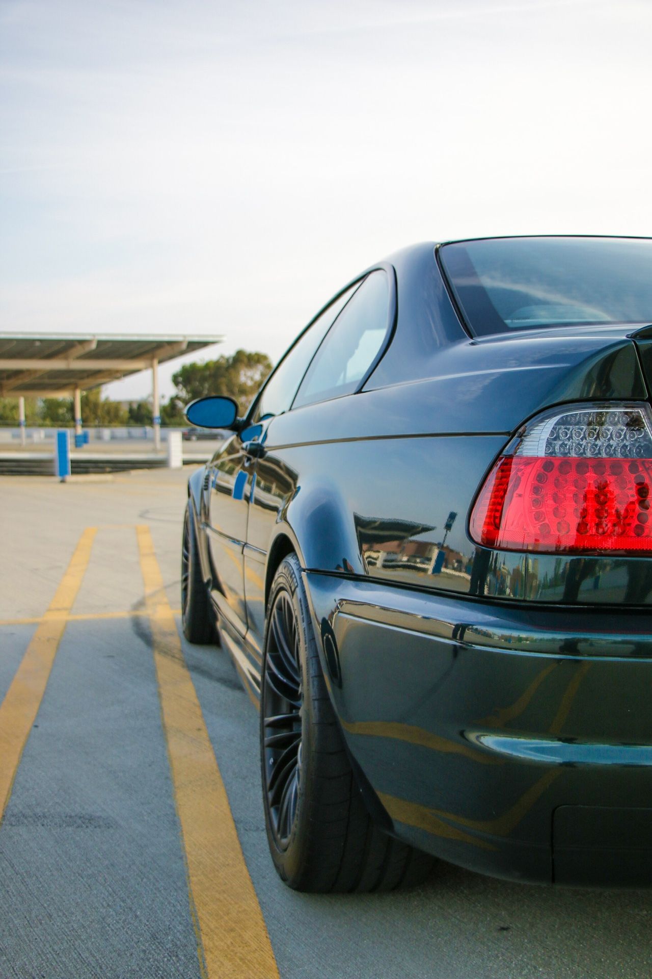 2001 BMW E46 M3 OXFORD GREEN METALLIC II 1/116 Manual Transmission for