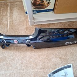 12-16 FIAT 500 1.4 L R passenger Side Trim w/knobs