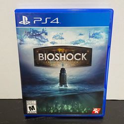 Bioshock The Collection PS4