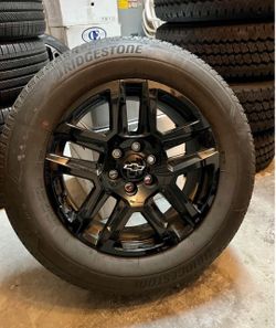 2026 20 Inch Chevy Silverado Rims And Tires