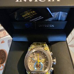 Invicta DC Comics Batman Swiss