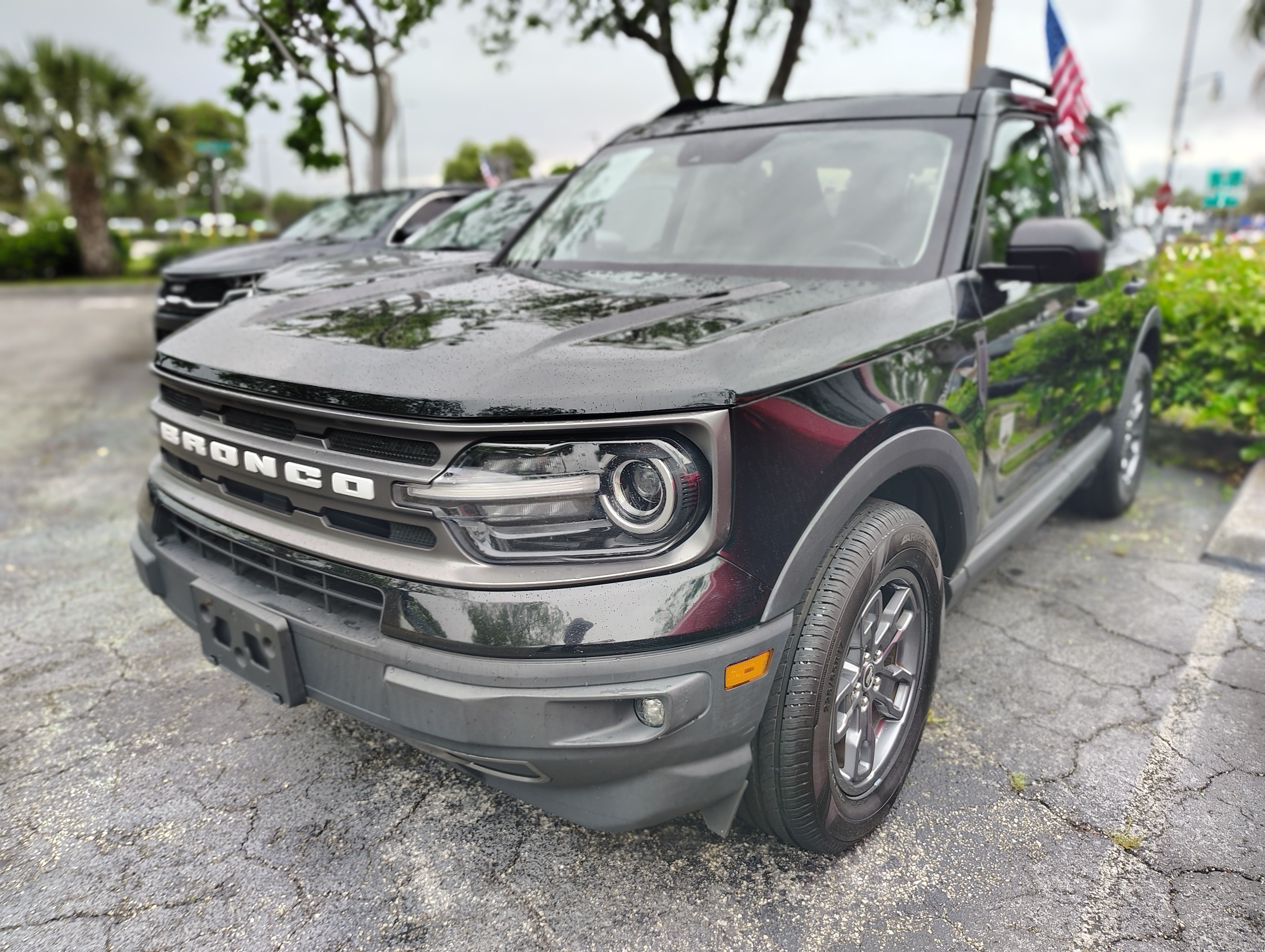 2021 Ford Bronco