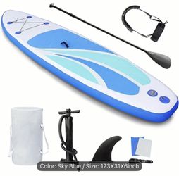Paddle board 10.6*30*6 brand new
