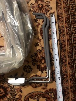 12” bike & ladder hook