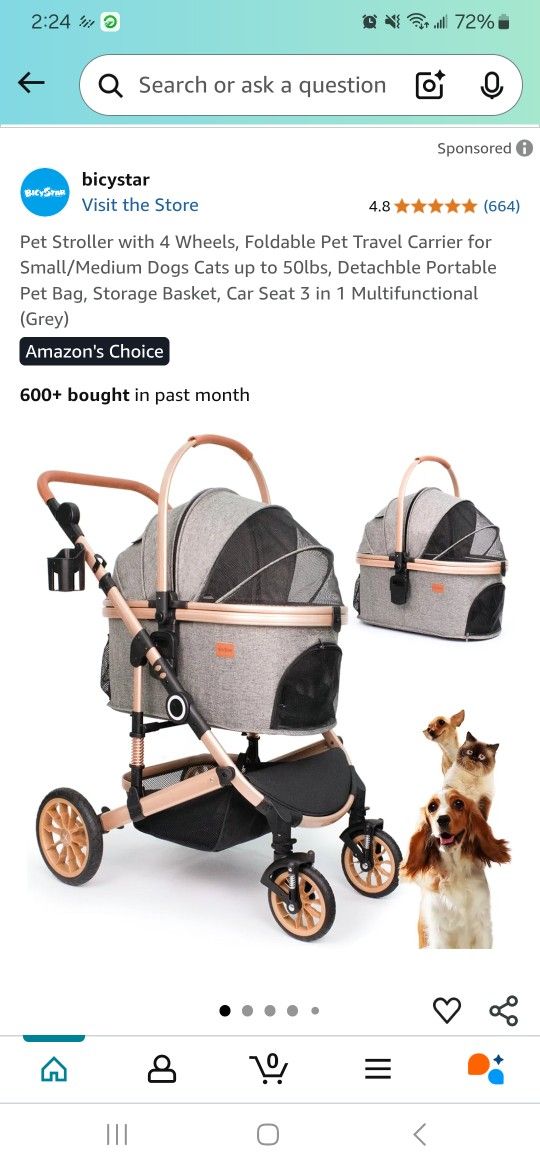Pet Stroller