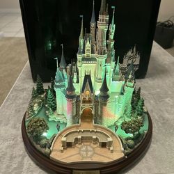Cinderella Castle Olszewski Light Up Olszewski Florida Diorama In Box