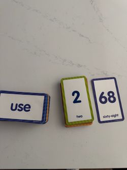 Scholastic sight words cards