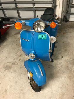 1973 Vespa Primavera 125cc