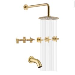 Tub and Shower Faucet