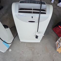 Refrigerated AC Portable Unit.