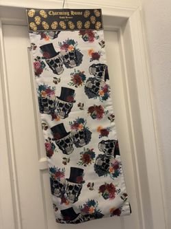 Halloween Table Runner