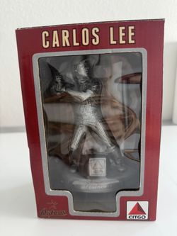 Carlos Lee Houston Astros Figurine 2007 N.L.  Silver Slugger New in Box