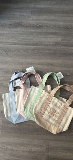 Trader Joe’s striped mini tote