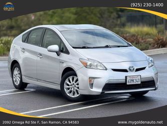 2012 Toyota Prius Plug-in Hybrid