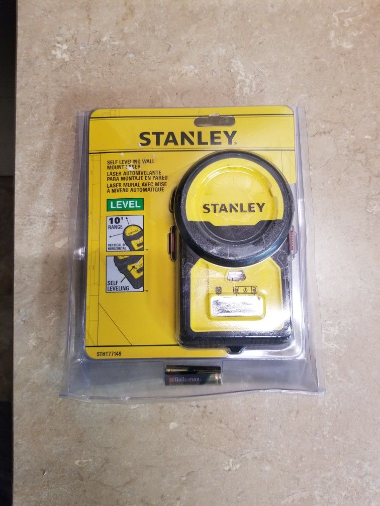 Stanley Self-Leveling Wall Line Generator Laser Level