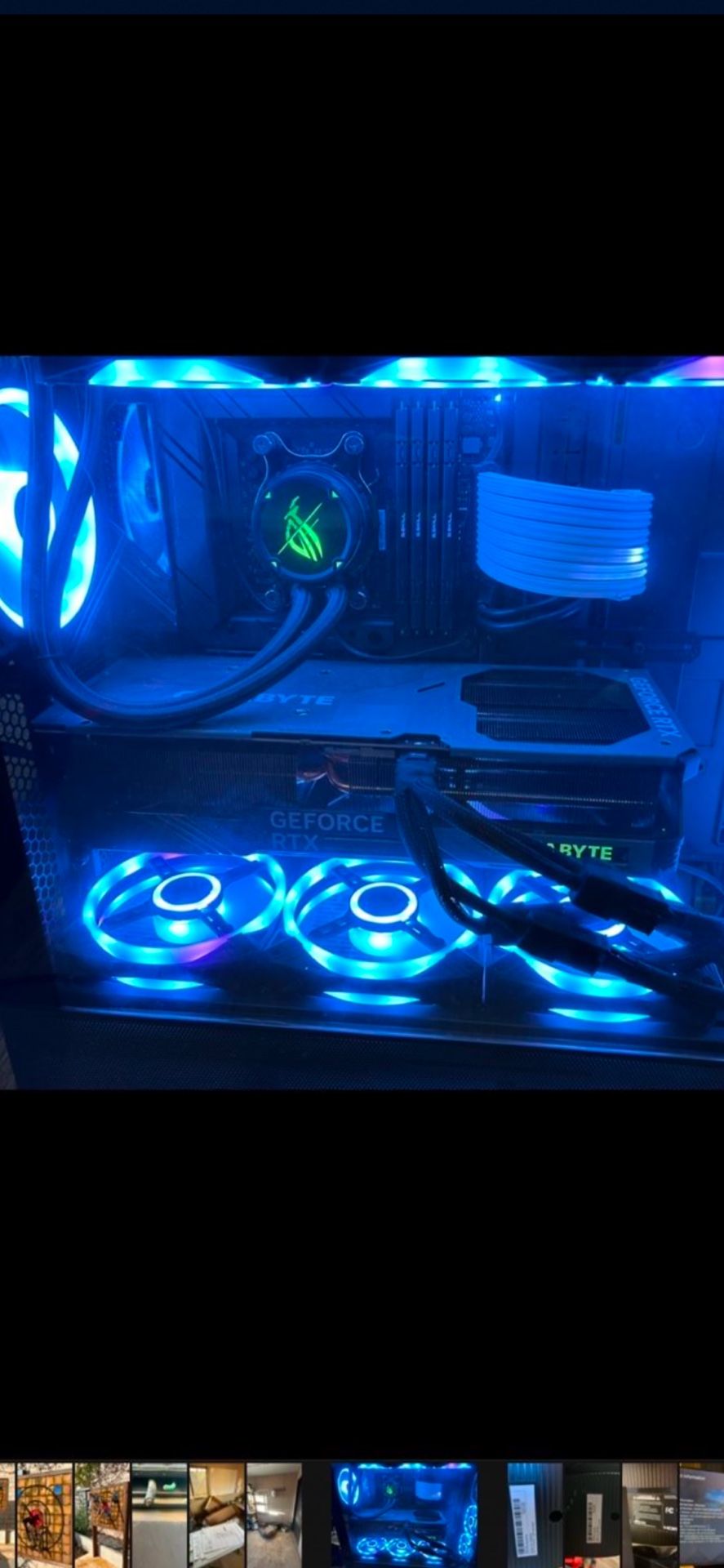 4090 With AMD 9 - 128g DDR5 - Gaming Computer