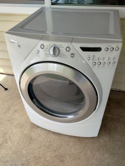 Whirlpool duet electric dryer extra large capacity Heavy duty