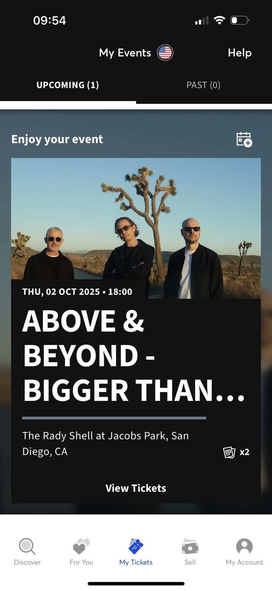 above and beyond 10/2 San Diego GA for sale