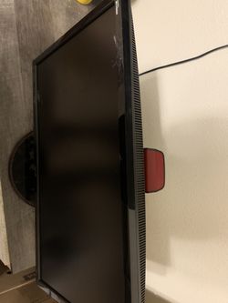 Black Asus Gaming monitor