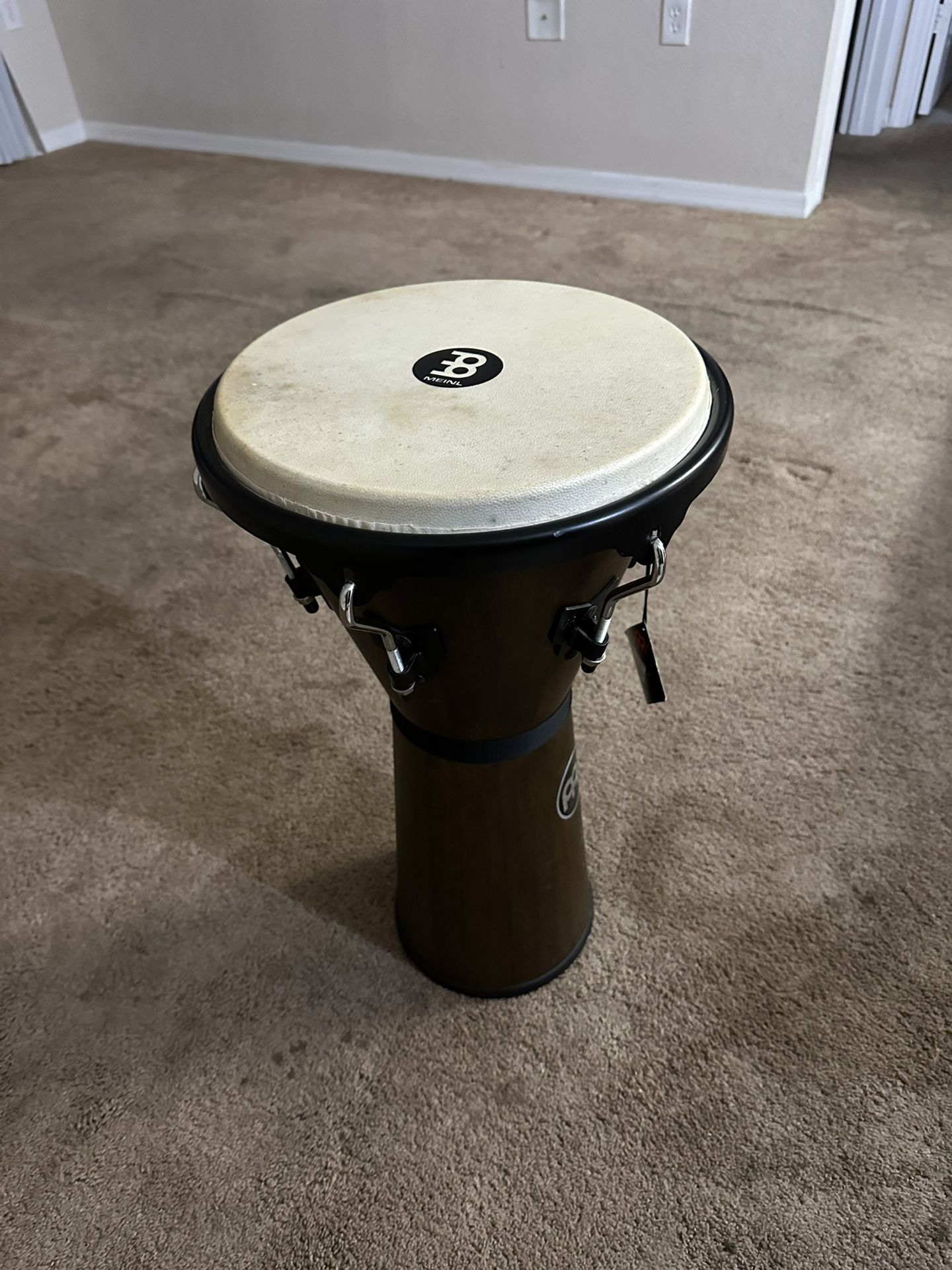 DJEMBE 12-1/2 PULG. HEADLINER VINTAGE WINE BARREL