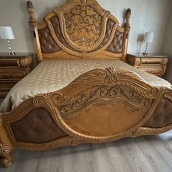 AICO King Size Bedroom Set