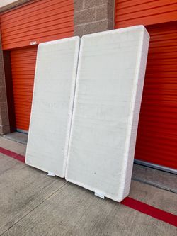 2” King Size Boxsprings