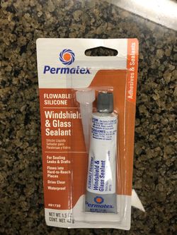 Windshields in class sealant