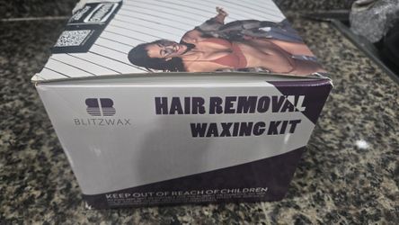 Hair Removal Wax Kit