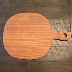 Solid Wood Bread Serving Tray