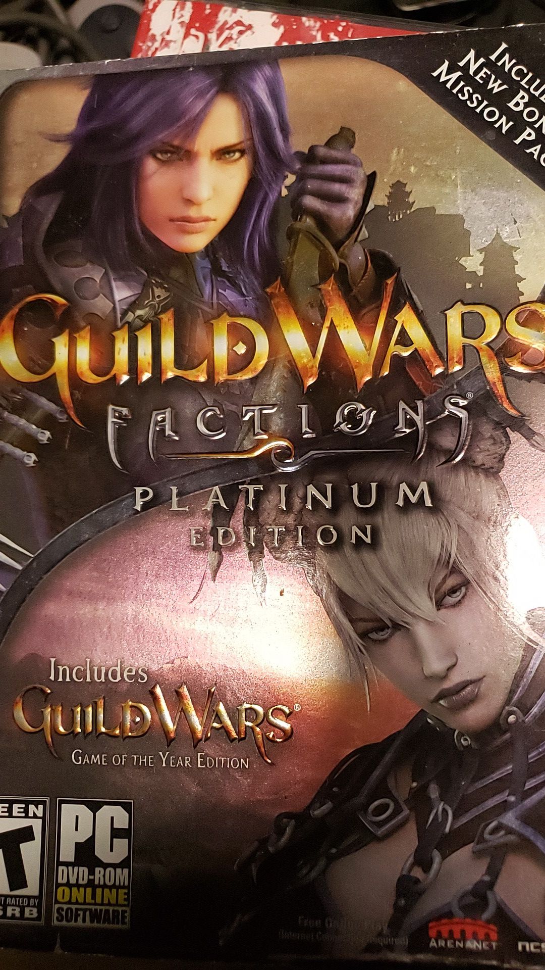 Guild wars pc teen rated
