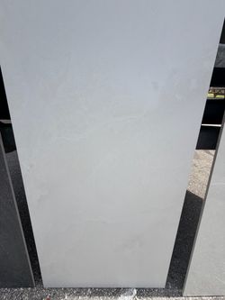 White Stone-Look Tile – Clean & Modern Style