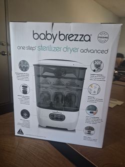 Baby brezza sterilizer dryer advanced