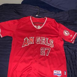 Angels Mike Trout Jersey