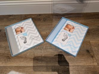 New Pearhead 5-Year Baby Memory Book & Ink Pad Set