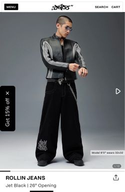 JNCO Rollin jeans 36x30