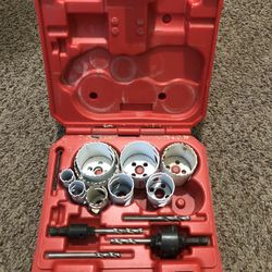 Milwaukee 17pcs Bi-metal Drilling Set 