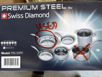 Swiss Diamond Cookware Set