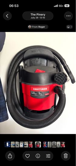 Craftsman vacuum