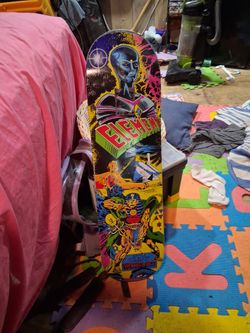 Skateboard deck