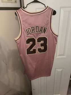 Pink Michael Jordan Bulls jersey size xl #basketball #chicago
