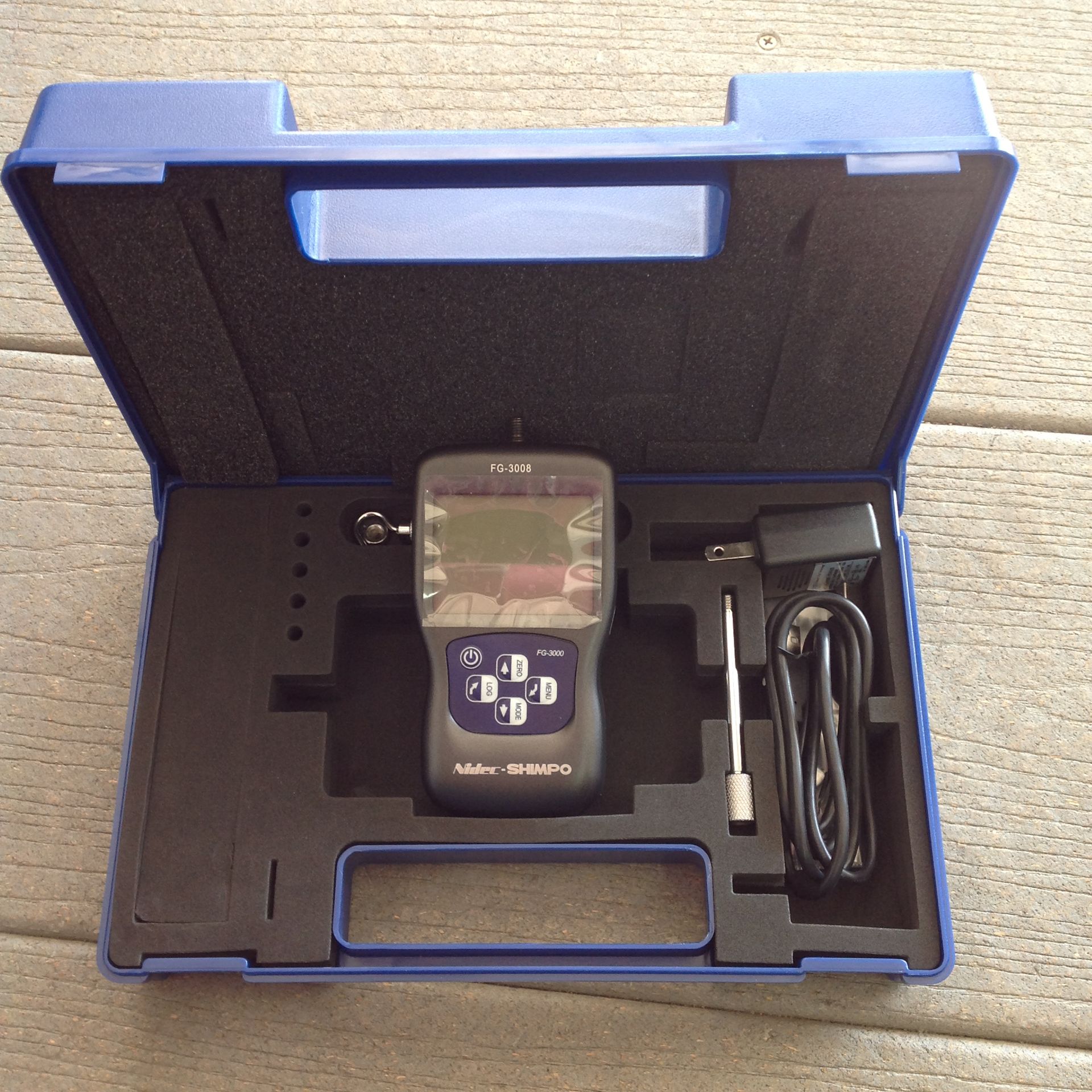 Shimpo FG-3008 Digital Force Gauge