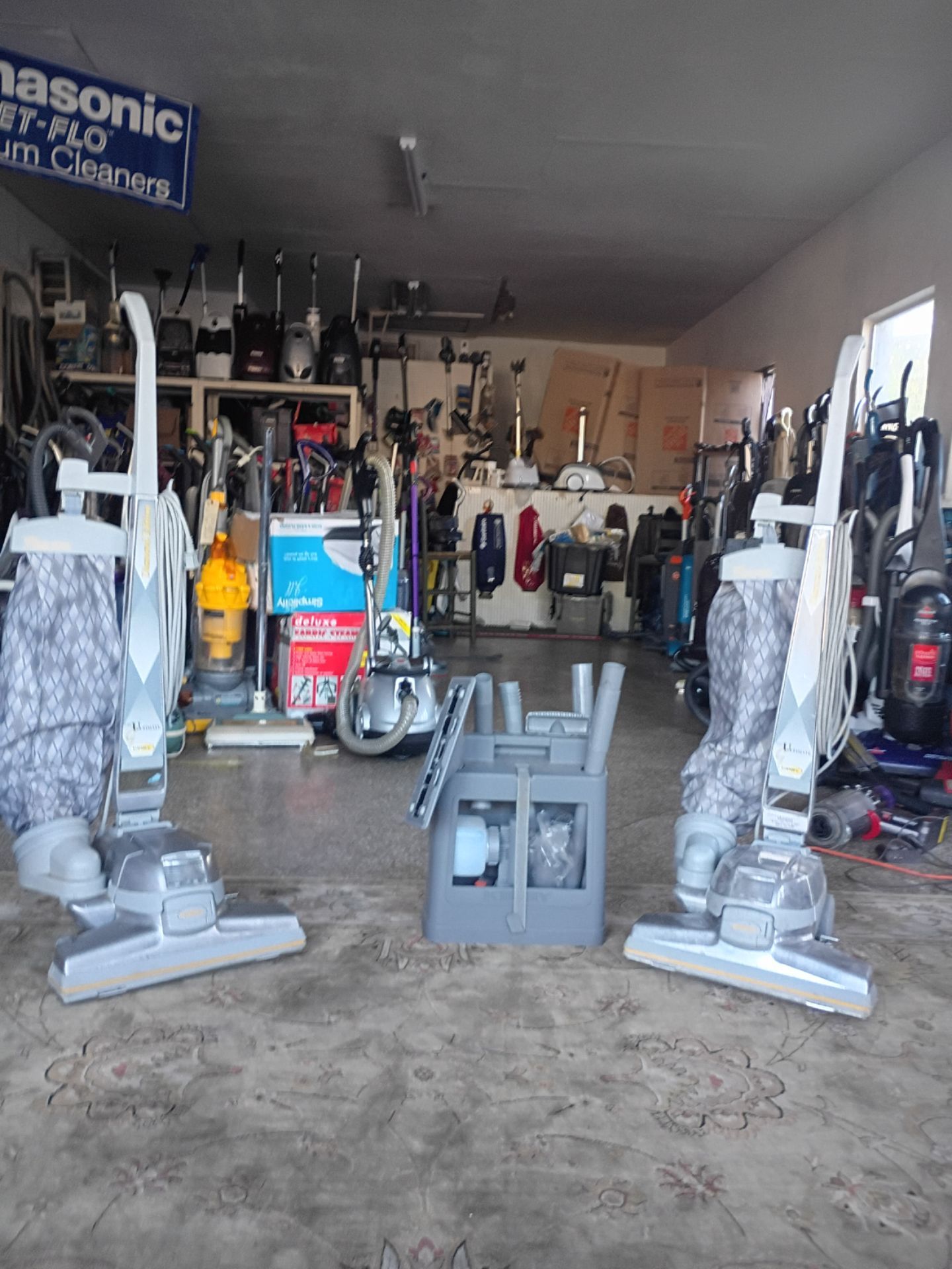 Vacuum cleaners